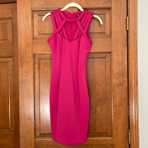 Magenta Pink Guess Dress